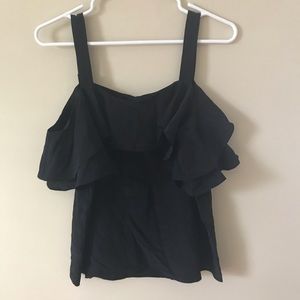 JCrew PURE SILK Strappy Top